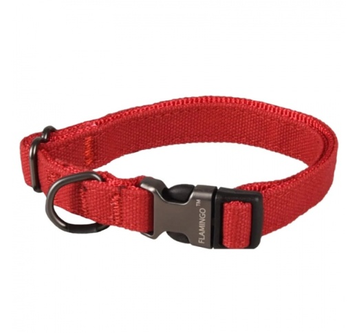 Collar Oxana Red 20-35cm 10mm