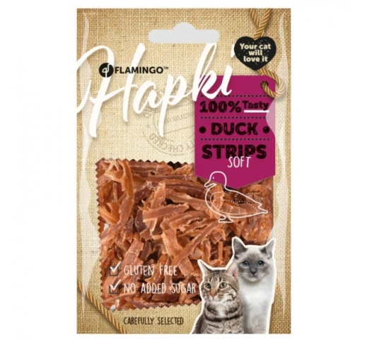 Hapki Dried Duck Strips 50g