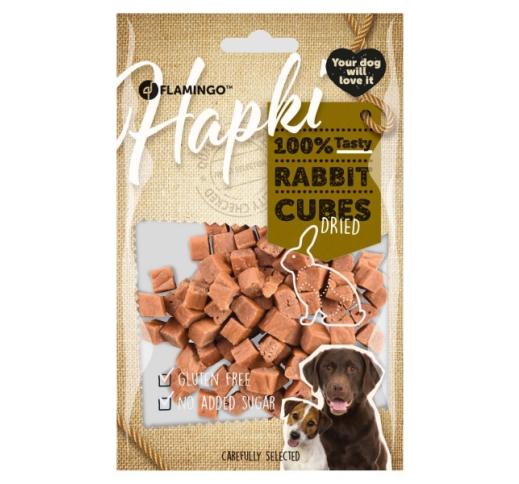 Hapki Rabbit Cubes for Dogs 85g