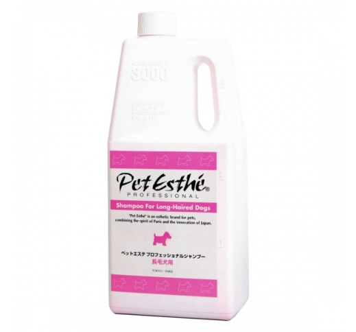 PetEsthe Professional Shampoo For Long-Haired Dogs 3L