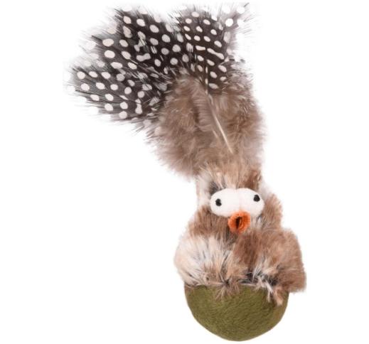 Cat Toy Natura Delight Bird 11cm + Catnip