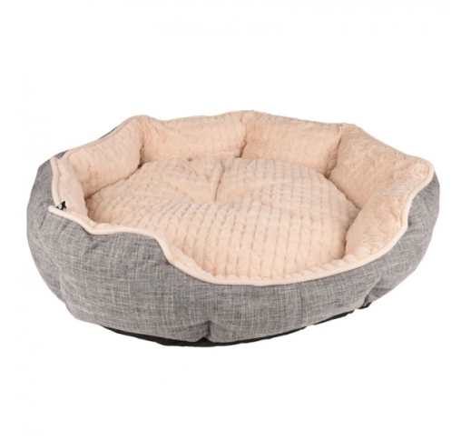 Dog Bed Zupo Grey 45x40x15cm