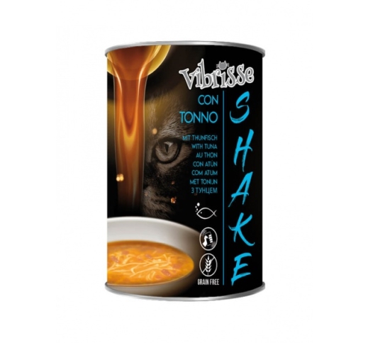 Vibrisse Shake for Cats with Tuna (Soup) 135g