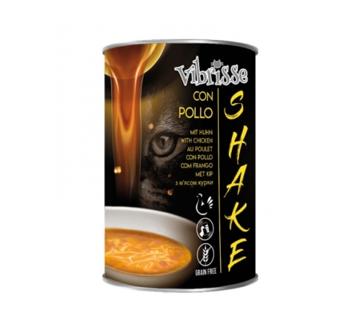 Vibrisse Shake for Cats with Chicken (Soup) 135g