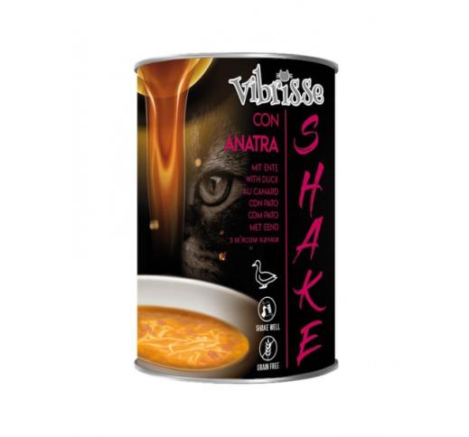 Vibrisse Shake для кошек - утка 135г