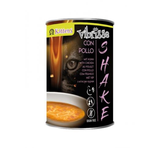 Vibrisse Shake for Kittens with Chicken (Soup) 135g