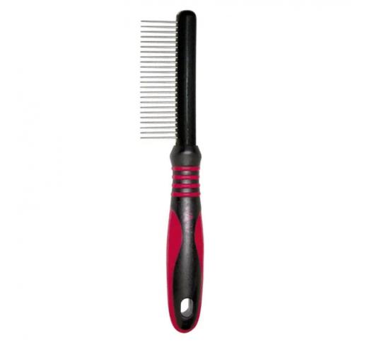 Vanity Comb with Medium Steel Teeth