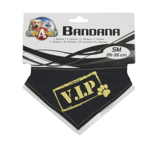 Bandana Koerale VIP S/M 25-35cm