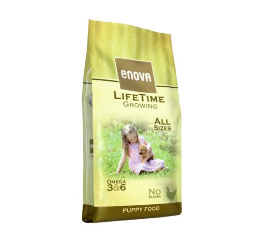 Enova Lifetime Growing Puppy Food 12kg