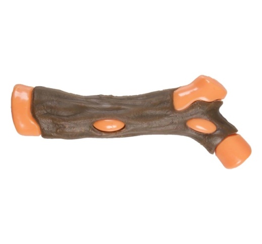 Nylon & Rawhide Stick 12cm