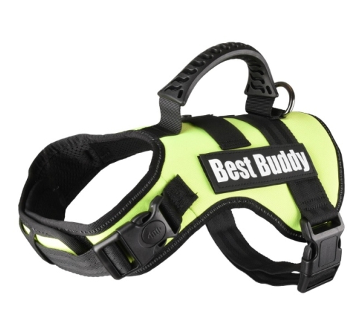 Harness Best Buddy Green S 50-70cm / 25mm