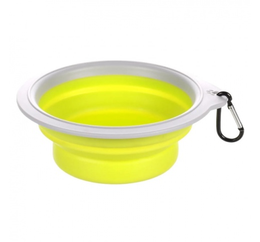 Travel Bowl Bubo Green/Grey 375ml