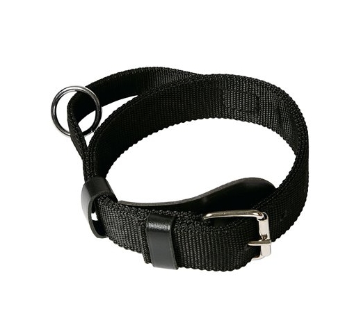 Collar with handle, relined, sturdy nylon material 50mm x 60cm﻿