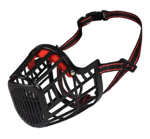 Muzzle Silas Black M 34-48cm