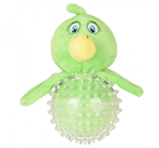 Wilco Chicken Toy for Dogs Green 16cm