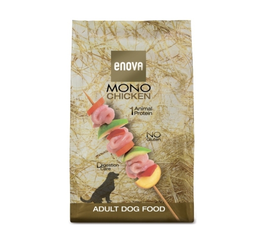 Enova MONO Chicken Complete Dog Food 2kg