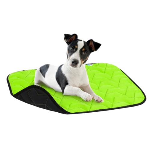 Dog Bed AiryVest L 100x70cm Green