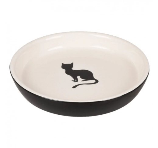 Ceramic Bowl Nala Black/White ∅15cm 180ml