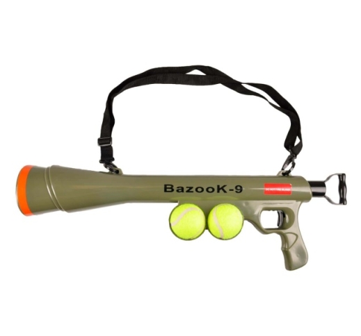 Bazooka Shooter + Tennis Ball 60cm