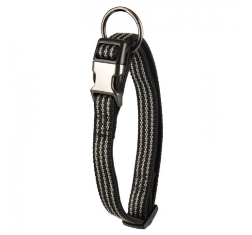 Collar Jannu Black 20-35cm 10mm