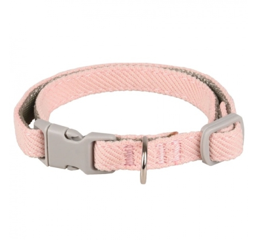 Small Dog Collar Pink 19-33cm 10mm