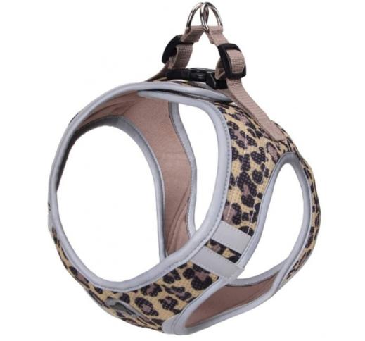 Harness Refelctive Leopard XL 53-58cm