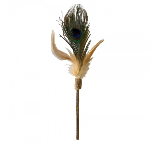 Kassi Mänguasi Euphoria Pulgake Silverine Peacock 12cm