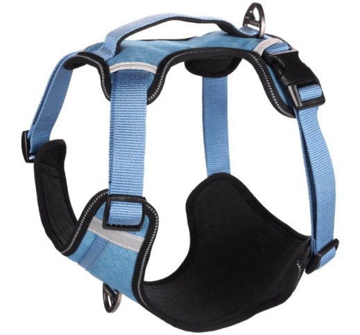 Harness "Heron" Blue S 24-31cm / 15mm