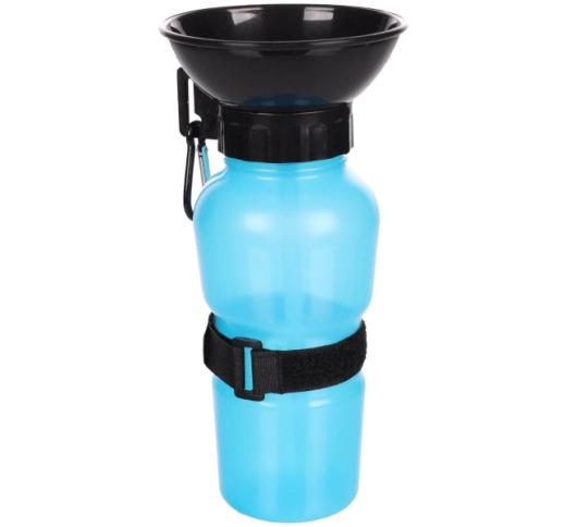 Portable Drinking Bottle Ollie Blue 10,5x10,5x21,5cm