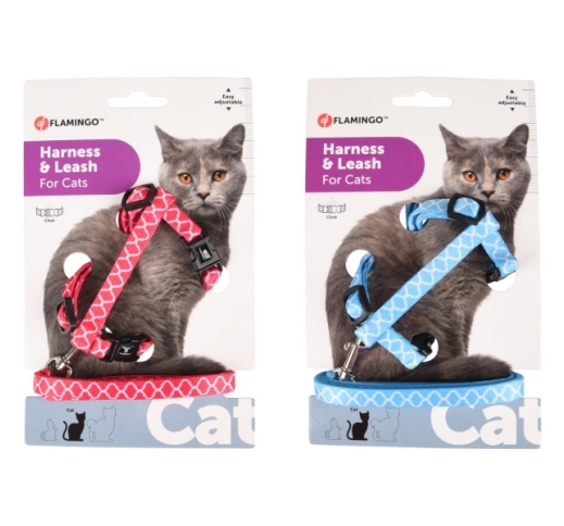 Cat Harness Amsi 20-35cm 10mm