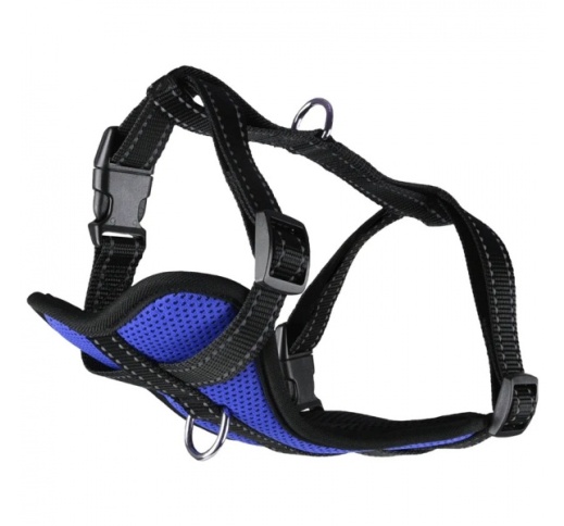 Harness Milou Blue S 30-45cm 15mm