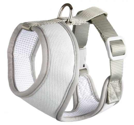 Small Dog Harness Green S 32-44cm