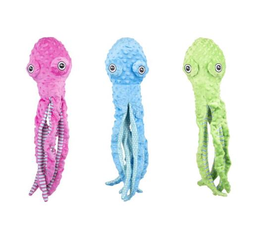 Dog Toy Octopus Bubbly L 60cm