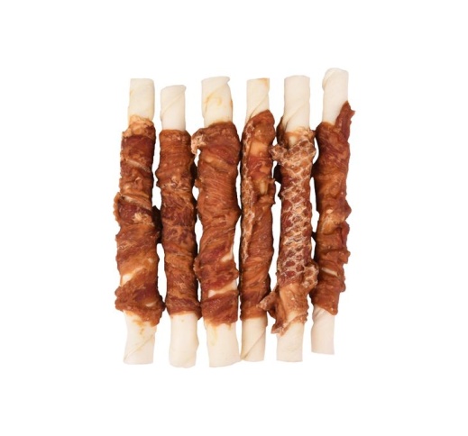 R'Hide Duck Wrapped Stick 15cm 6pcs 180g