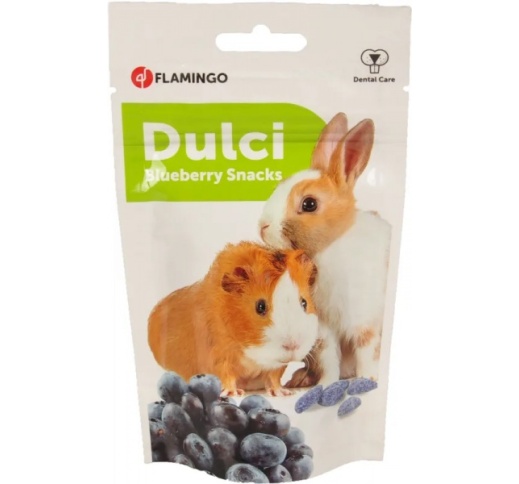 Small Animal Snack Dulci Blueberry 50g