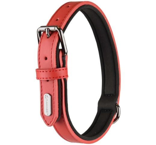 Collar Binti Red 31-39cm 20mm