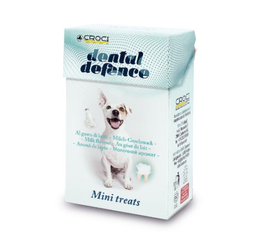 Лакомство для собак Dental Defence Green Tea 35гр