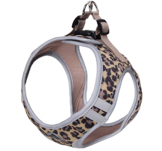 Harness Refelctive Leopard M 41-46cm