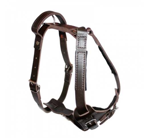 Work Harness Soft Leather 100-125cm