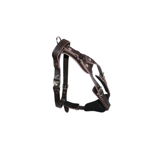 Work Harness Soft Leather 85-110cm