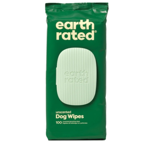 Earth Rated Plant Based Wipes (Unscented) 100pcs