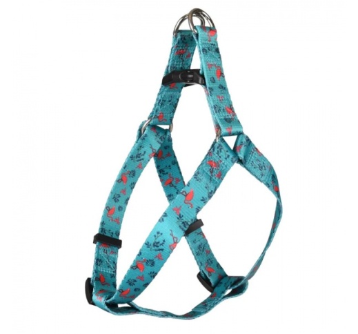 Harness Samar Green Flamingo 30-40cm 10mm