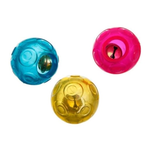 Cat Toy Good4Fun Ball with Catnip 4cm