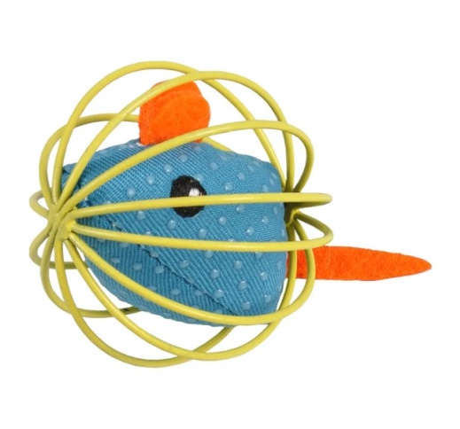 Wire Ball Rio with Mouse 6cm