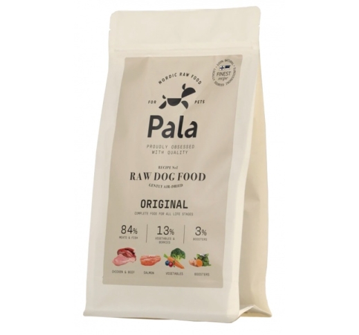Pala Original Recipe Chicken, Salmon & Beef (Raw Food) 1kg