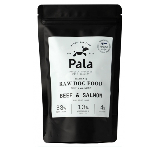 Pala Beef & Salmon Recipe (Raw Food) 100g