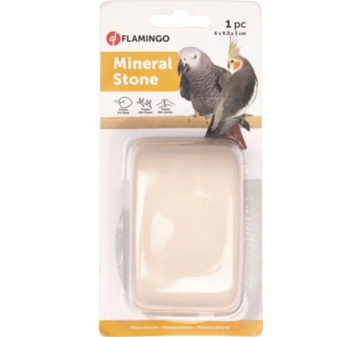Mineral Stone for Birds 6x9,2x3cm