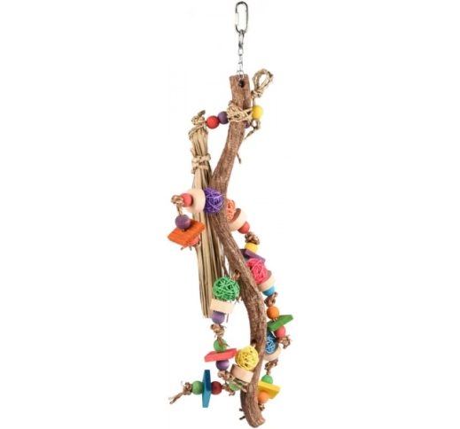 Bird Toy Rainbow Hanger Chi 55cm
