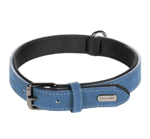 Collar Delu Blue 30mm / 52-62cm