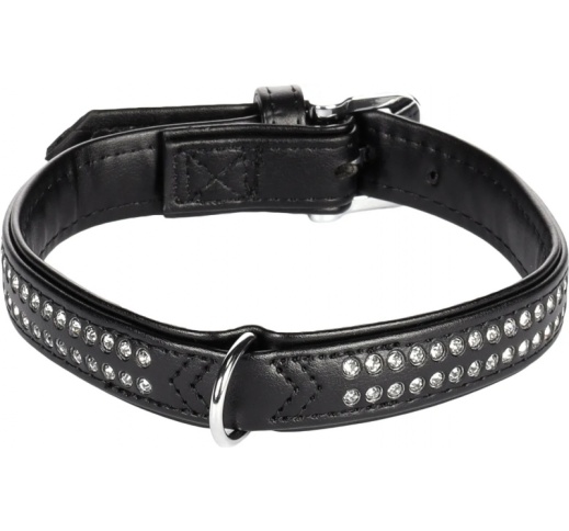 Collar Monte Carlo Black L/XL 45cm / 22mm